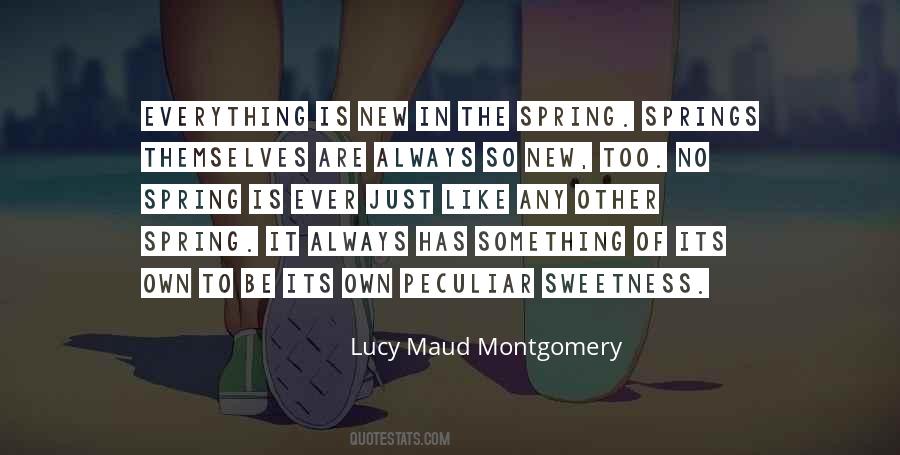 Lucy Maud Montgomery Quotes #1726833