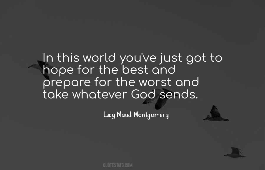 Lucy Maud Montgomery Quotes #19591