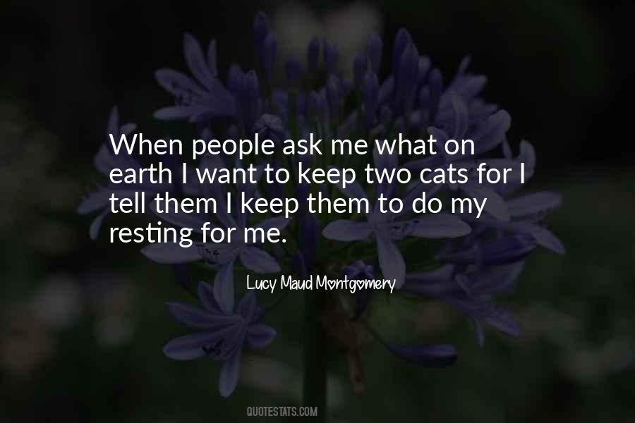 Lucy Maud Montgomery Quotes #542455