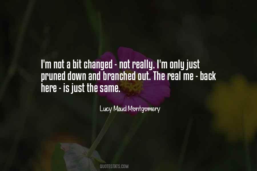 Lucy Maud Montgomery Quotes #641607