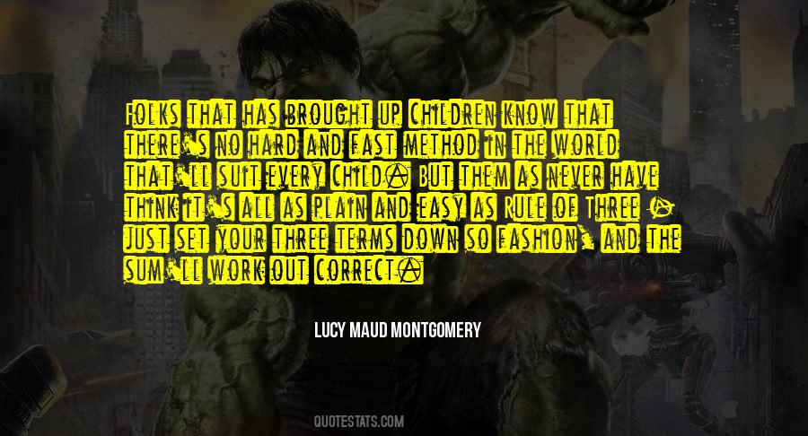 Lucy Maud Montgomery Quotes #716084