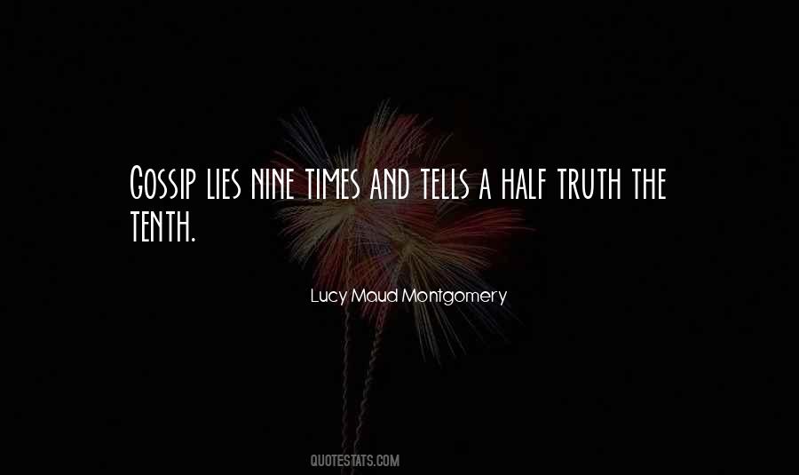 Lucy Maud Montgomery Quotes #792753