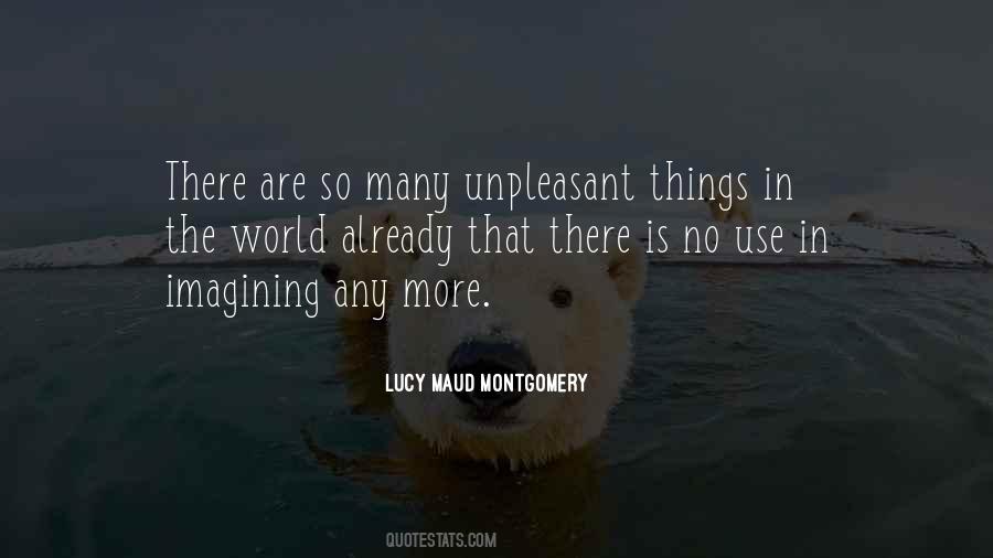 Lucy Maud Montgomery Quotes #870097