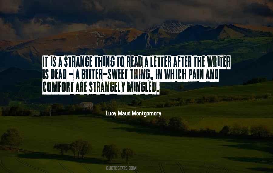 Lucy Maud Montgomery Quotes #941015