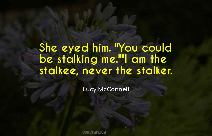 Lucy McConnell Quotes #1763523
