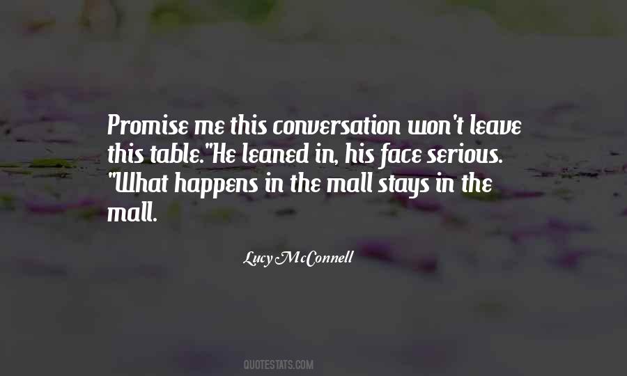 Lucy McConnell Quotes #428436