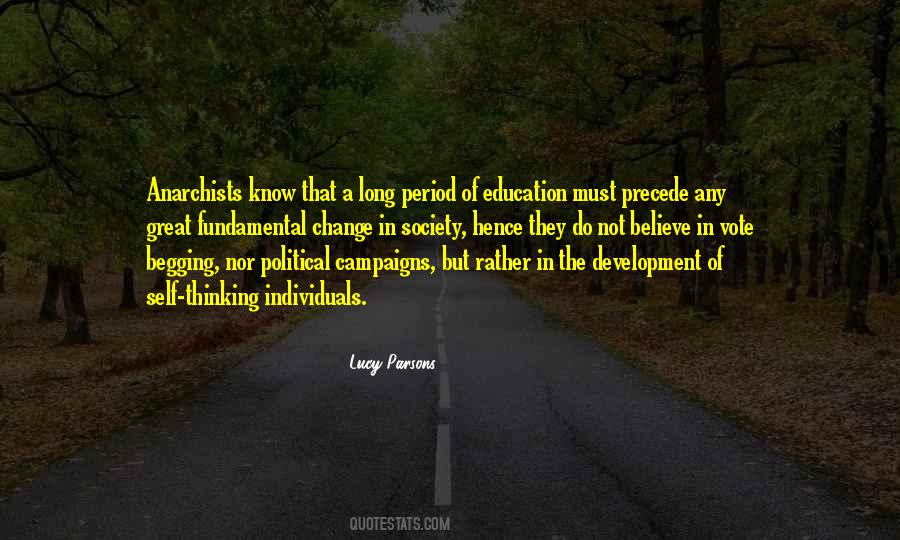 Lucy Parsons Quotes #276667