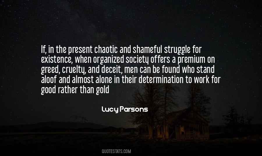 Lucy Parsons Quotes #87266