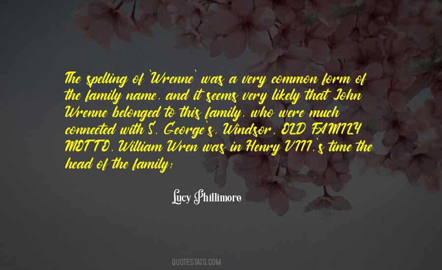 Lucy Phillimore Quotes #449175