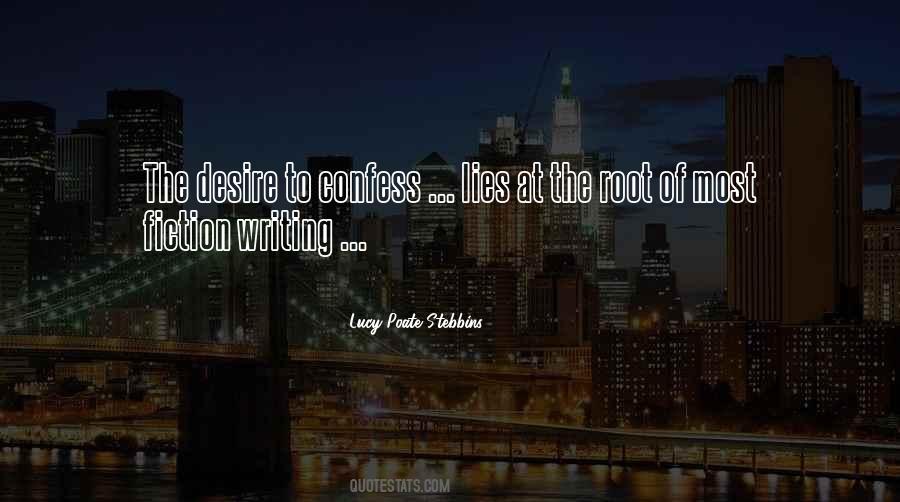 Lucy Poate Stebbins Quotes #1439548