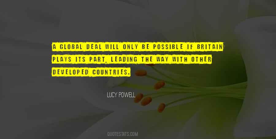 Lucy Powell Quotes #1086096