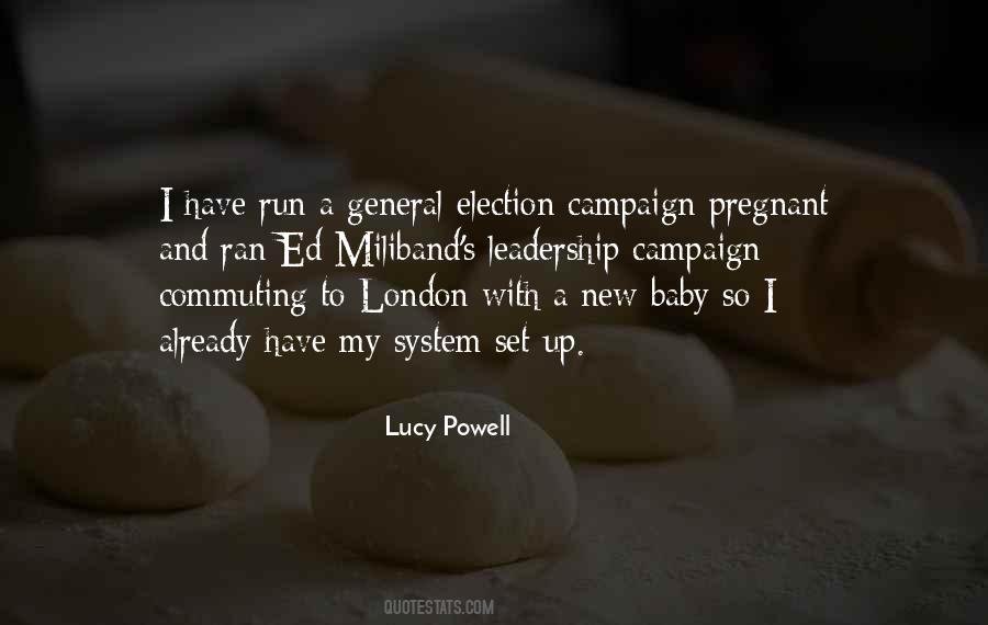 Lucy Powell Quotes #1295237