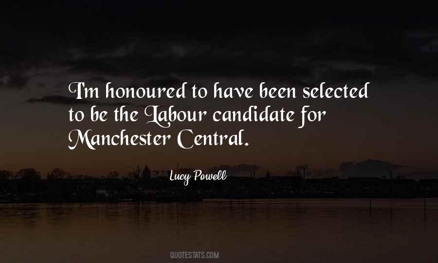 Lucy Powell Quotes #1705793