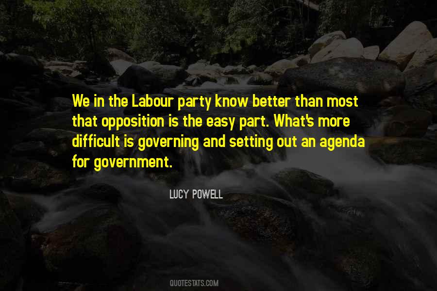 Lucy Powell Quotes #341178