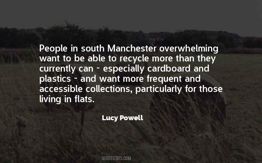 Lucy Powell Quotes #50533