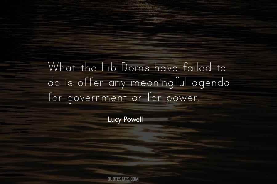 Lucy Powell Quotes #794651