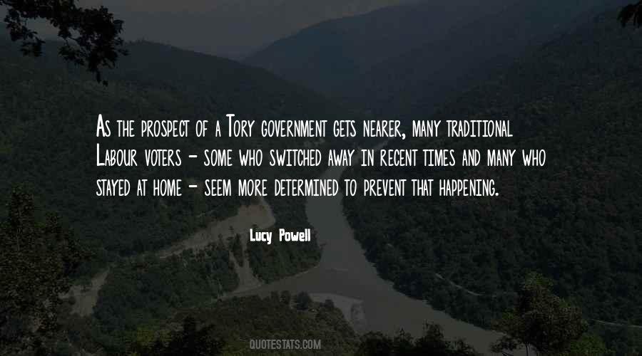 Lucy Powell Quotes #955081