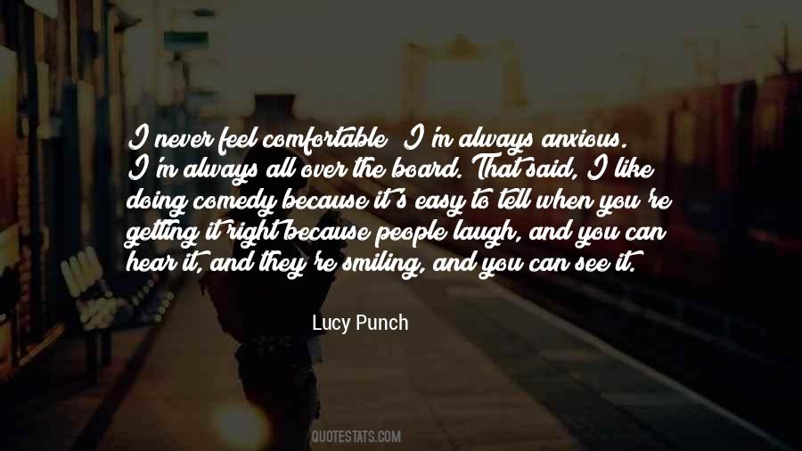 Lucy Punch Quotes #1414773
