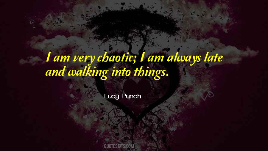 Lucy Punch Quotes #1433732