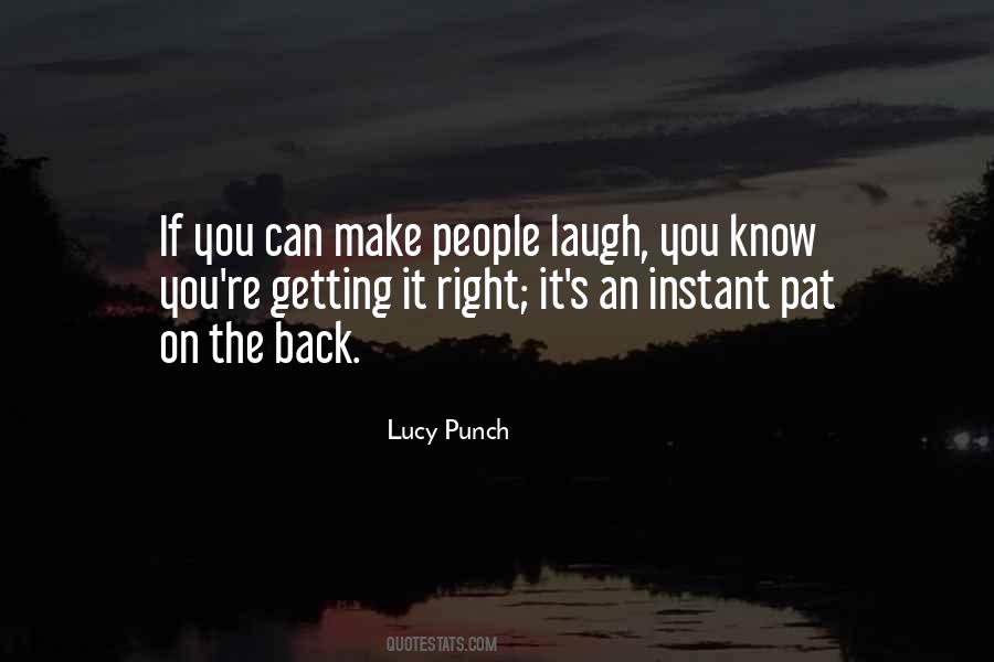 Lucy Punch Quotes #1802055