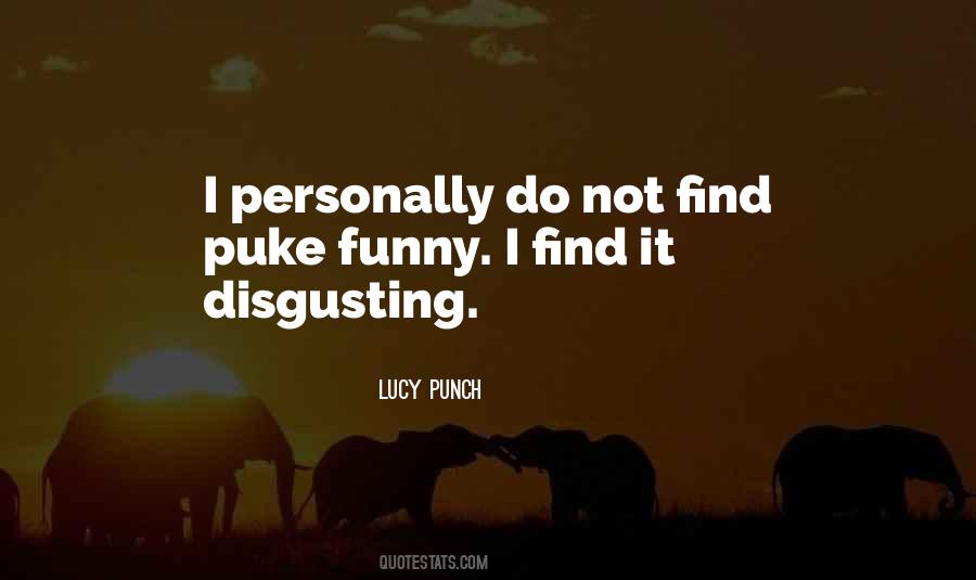 Lucy Punch Quotes #216659