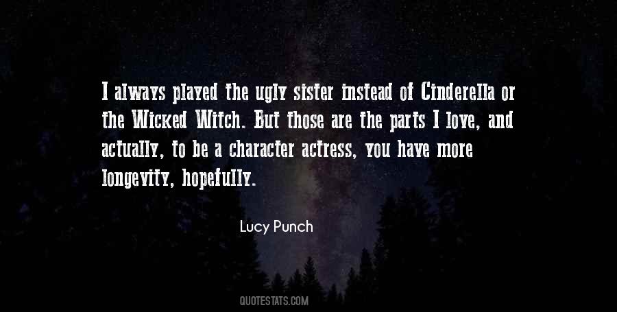 Lucy Punch Quotes #639153