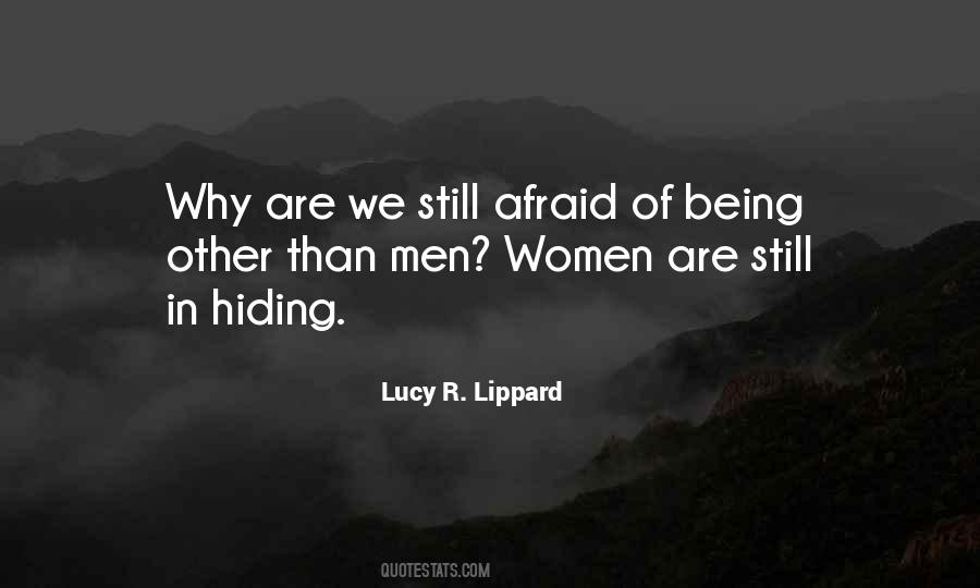 Lucy R. Lippard Quotes #222732