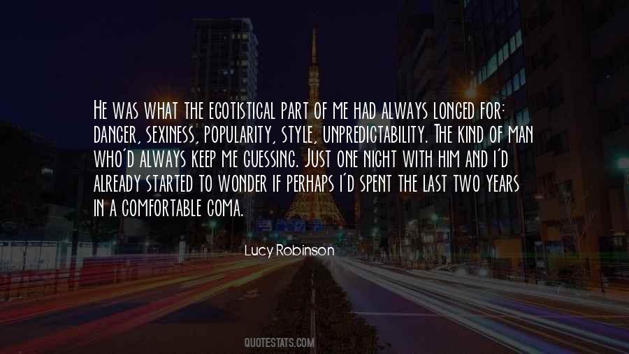 Lucy Robinson Quotes #1039308