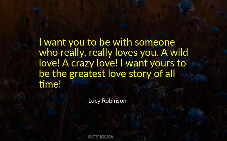Lucy Robinson Quotes #1819847