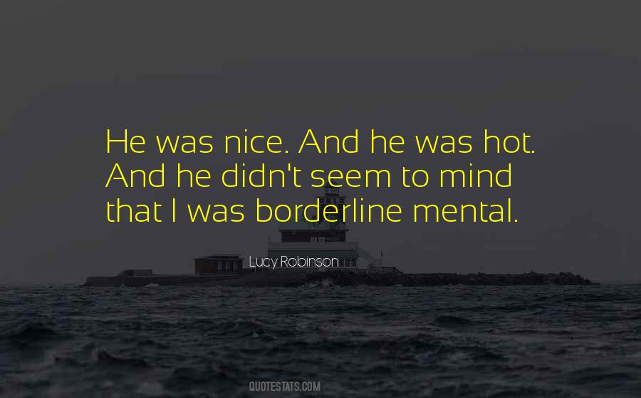 Lucy Robinson Quotes #1829317
