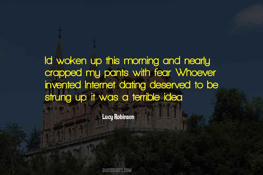 Lucy Robinson Quotes #538327