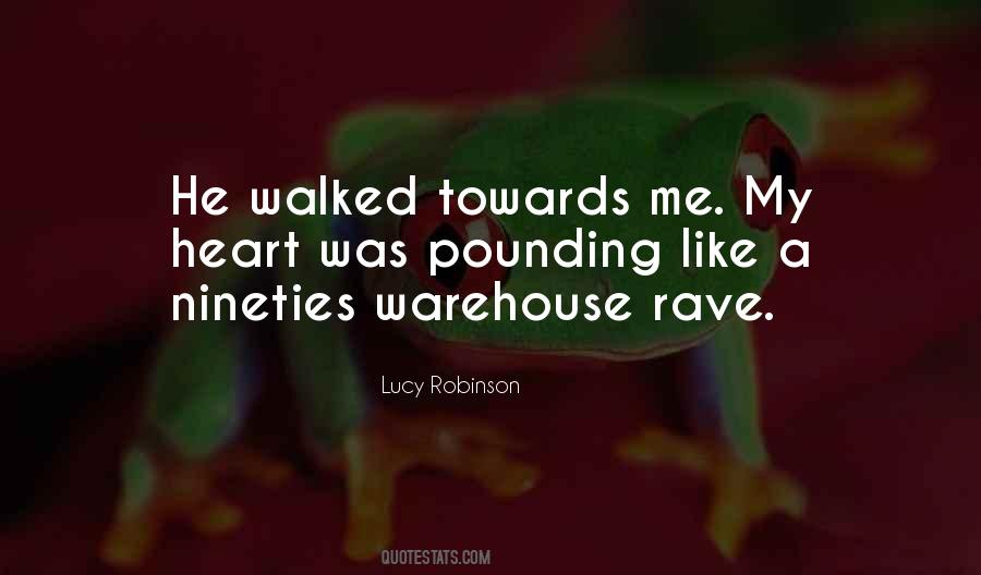 Lucy Robinson Quotes #74110