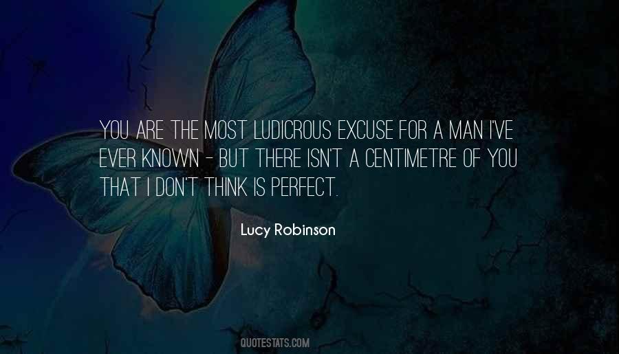 Lucy Robinson Quotes #873644