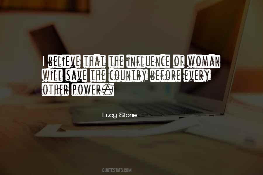 Lucy Stone Quotes #1315953