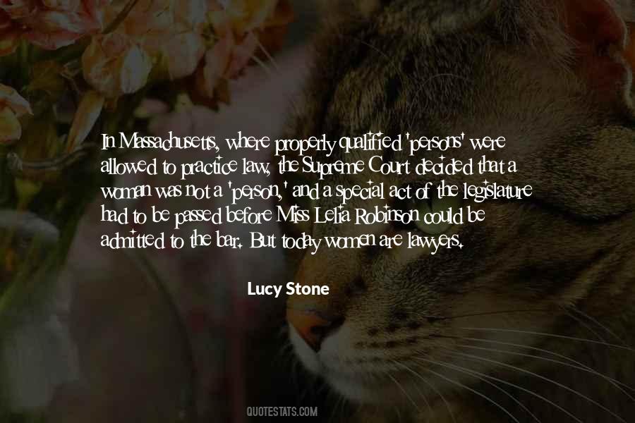 Lucy Stone Quotes #1385457