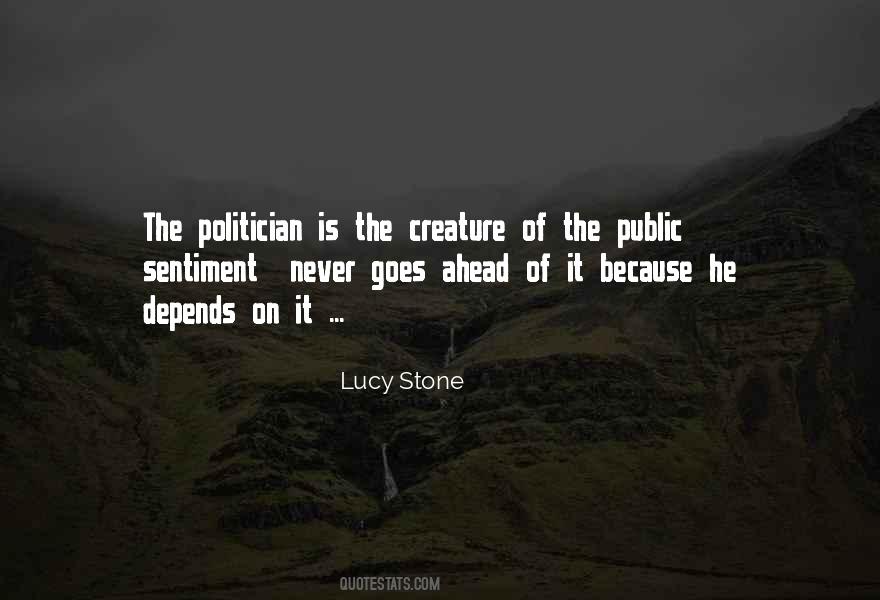 Lucy Stone Quotes #1775939
