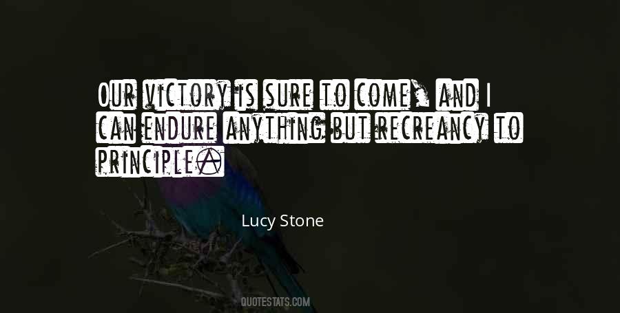 Lucy Stone Quotes #1807423