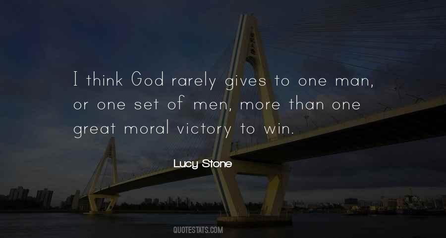 Lucy Stone Quotes #1817703