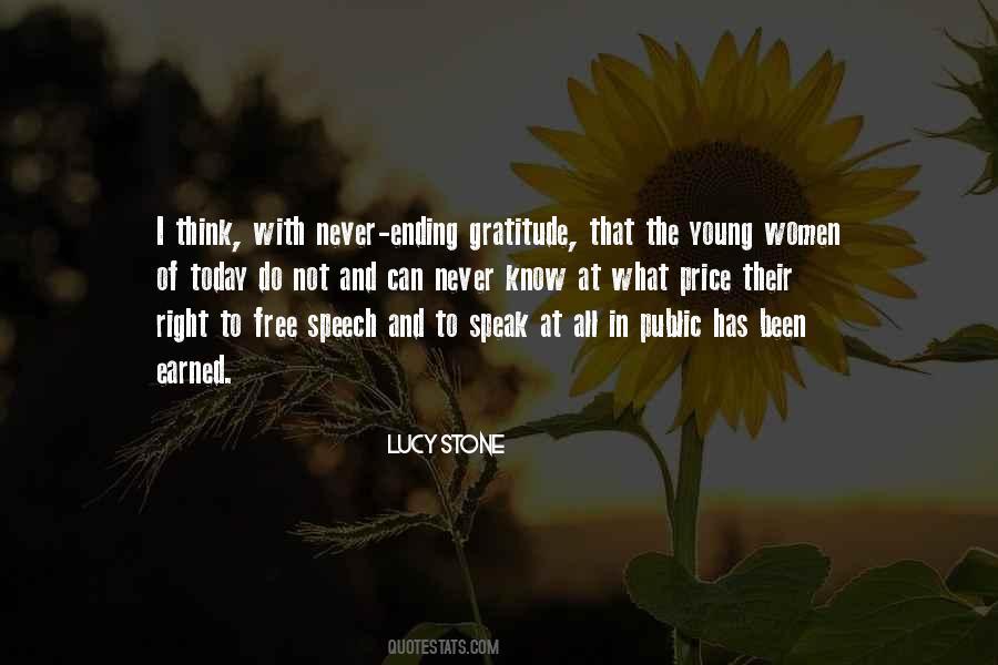 Lucy Stone Quotes #288947
