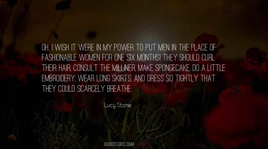 Lucy Stone Quotes #460623