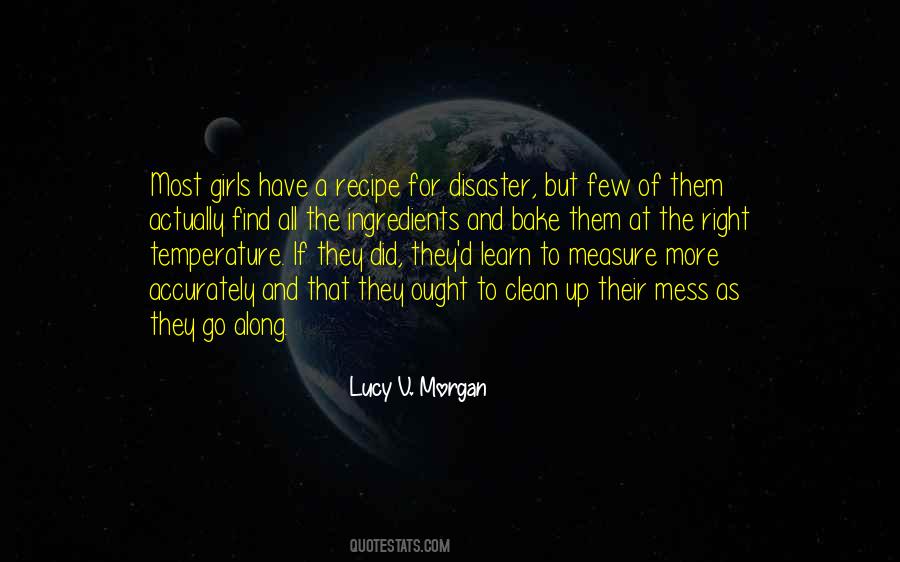 Lucy V. Morgan Quotes #578292