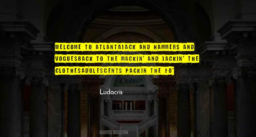 Ludacris Quotes #1743030