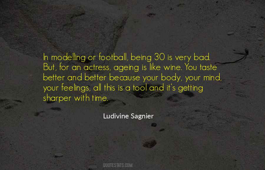 Ludivine Sagnier Quotes #997432