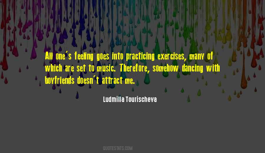 Ludmilla Tourischeva Quotes #618766
