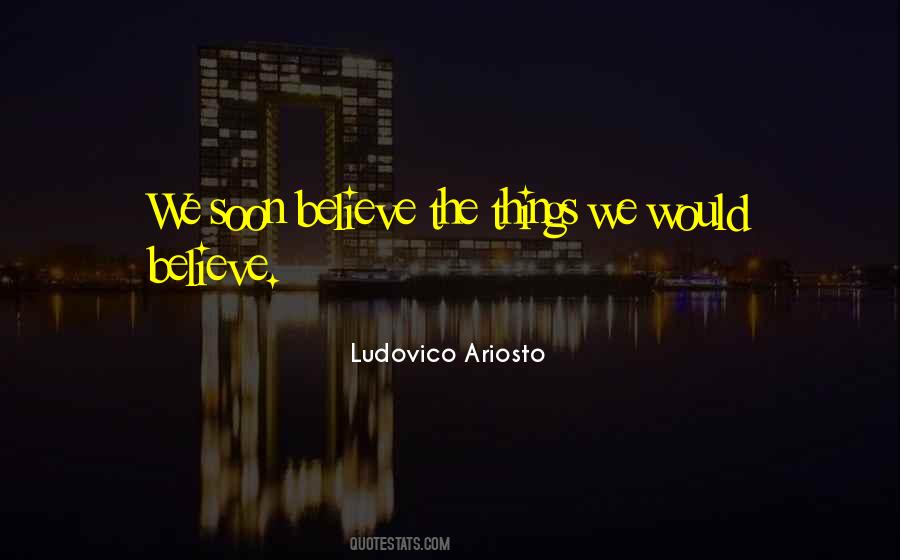 Ludovico Ariosto Quotes #1638953