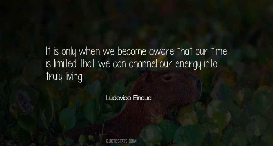 Ludovico Einaudi Quotes #753979
