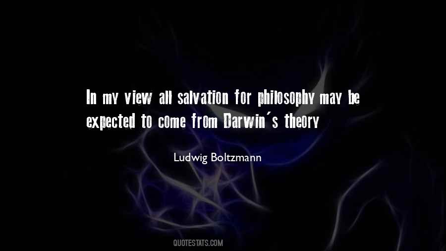 Ludwig Boltzmann Quotes #948386