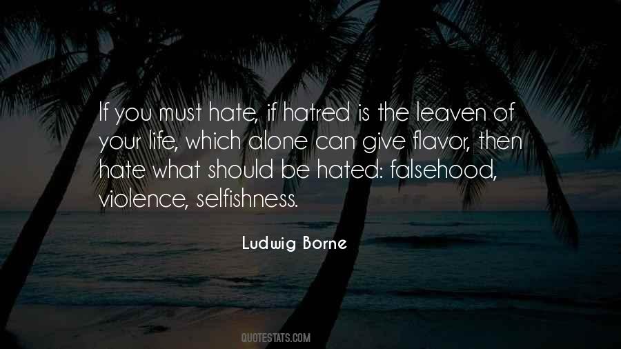 Ludwig Borne Quotes #1211795