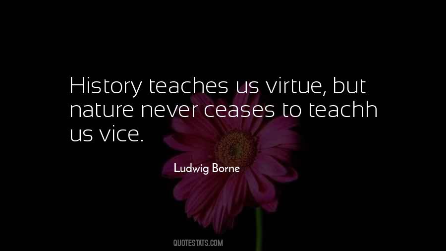 Ludwig Borne Quotes #1691751