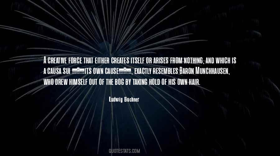 Ludwig Buchner Quotes #1277004